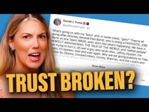 Read more about the article Trump’s Strange Response to Epstein — What’s REALLY Going On Here?