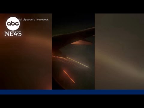 You are currently viewing Video shows flames coming from plane engine, leading to emergency landing at LAX