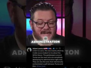 Read more about the article Laura Loomer REVEALS Dangerous Gatekeepers Surrounding Trump BLOCKING Release of Epstein Files