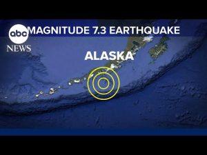 Read more about the article 7.3 magnitude earthquake rattles Alaskan island, prompting tsunami advisory