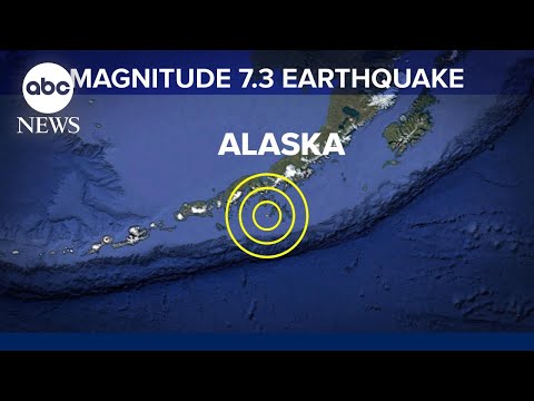 You are currently viewing 7.3 magnitude earthquake rattles Alaskan island, prompting tsunami advisory