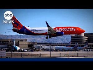 Read more about the article Engine fire on passenger jet forces emergency landing in Los Angeles