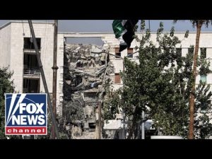 Read more about the article 13 injured in Israeli airstrikes on Syrian capital