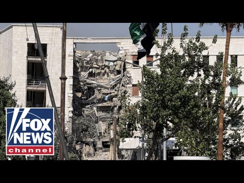 You are currently viewing 13 injured in Israeli airstrikes on Syrian capital