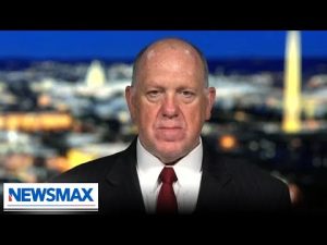 Read more about the article Tom Homan to Congress: ICE is enforcing the law that you created