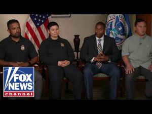 Read more about the article ICE agent reveals ‘NOTABLE’ difference between Biden and Trump on immigration