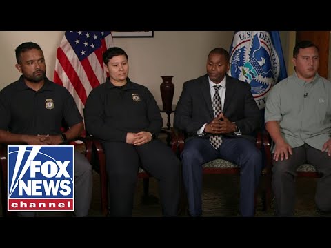 You are currently viewing ICE agent reveals ‘NOTABLE’ difference between Biden and Trump on immigration
