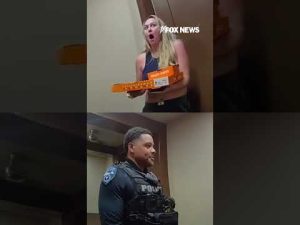 Read more about the article Officer takes over arrested Grubhub driver’s delivery #shorts #food #delivery #police #bodycam #us