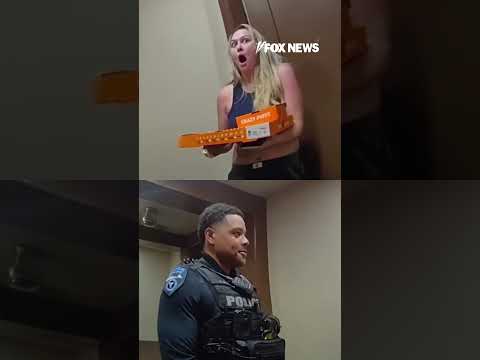 You are currently viewing Officer takes over arrested Grubhub driver’s delivery #shorts #food #delivery #police #bodycam #us
