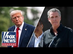 Read more about the article Trump trades jabs with Newsom after pulling rail project funding: ‘NEVER DELIVERED’