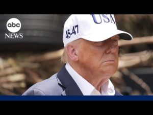 Read more about the article Trump visits Texas flood zone, meets with first responders and victims’ families