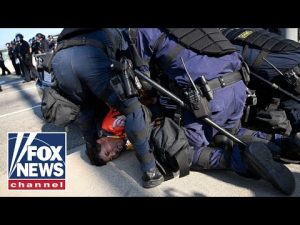 Read more about the article BREAKING: Photos show ICE agent’s injury during attempted arrest as assaults soar