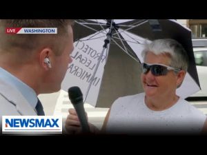 Read more about the article Activist gets tongue-tied trying to explain why she’s protesting | National Report