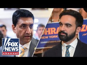 Read more about the article CA Democrat grilled after endorsing Mamdani