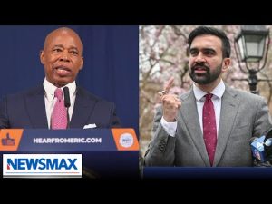 Read more about the article REPORT: Police unions expected to endorse Eric Adams against Mamdani | Newsline