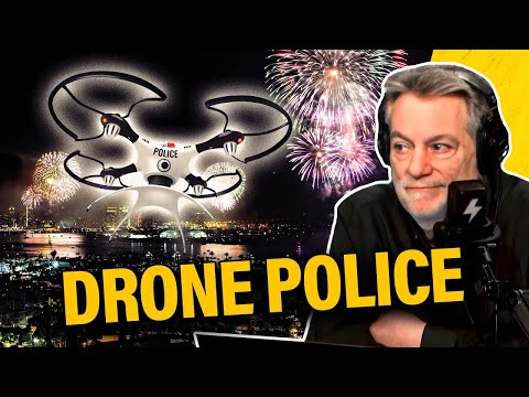 You are currently viewing California Police used “July 4th DRONES” to Spy on Firework Users?!