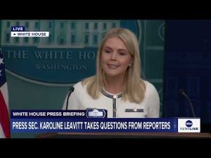 Read more about the article President Trump would not recommend special prosecutor to Epstein case, Leavitt says