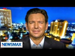 Read more about the article DeSantis rips liberal media freaking out over ‘Alligator Alcatraz’ | Rob Schmitt Tonight