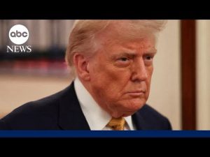 Read more about the article Trump diagnosed with chronic venous insufficiency, White House says