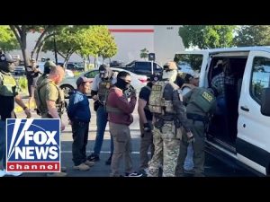 Read more about the article EXCLUSIVE: Fox rides along on immigration raid at CA Home Depot