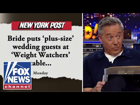 You are currently viewing ‘Gutfeld!’: ‘WEIGHT WATCHERS’ wedding table?
