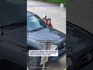 Read more about the article Attempted abduction victim did ‘everything right’ to fight off attacker