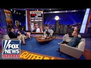 Read more about the article ‘Gutfeld!’: A reporter has ‘main character syndrome’