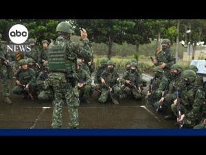 Read more about the article Inside Taiwan’s largest-ever military drills