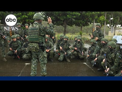 You are currently viewing Inside Taiwan’s largest-ever military drills