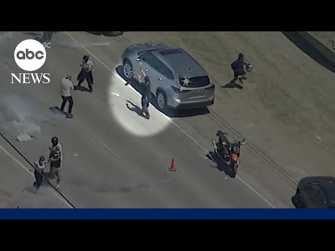 You are currently viewing Reward of $50,000 for man authorities say fired a gun at ICE agents during raid