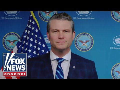Read more about the article WATCH LIVE: Sec. Pete Hegseth welcomes Israel’s Defense Minister