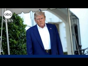 Read more about the article Trump now ordering Pam Bondi to seek the release of additional Epstein material