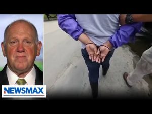 Read more about the article Media keeps pushing false narratives against ICE: Tom Homan | Wake Up America
