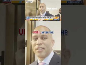 Read more about the article DEMS DODGE: Jeffries pressed on Mamdani endorsement #foxnews #news #shorts