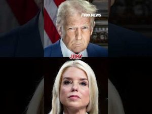 Read more about the article Trump directs Bondi to release Epstein grand jury material #shorts