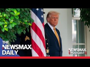 Read more about the article Trump Encourages Release of Epstein Jury Testimony | The NEWSMAX Daily (07/18/25)