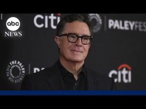 Read more about the article CBS pulls the plug on Stephen Colbert’s ‘Late Show’