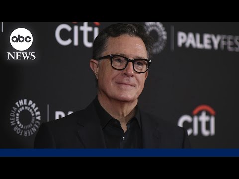 Read more about the article CBS pulls the plug on Stephen Colbert’s ‘Late Show’