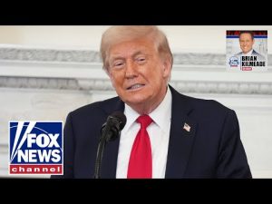 Read more about the article LIVE: Trump’s economic breakthrough despite all the distractions | Brian Kilmeade Show