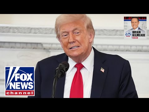 You are currently viewing LIVE: Trump’s economic breakthrough despite all the distractions | Brian Kilmeade Show