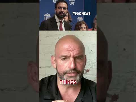 You are currently viewing Fetterman: Mamdani’s socialist policies are not helpful for Democrats #shorts
