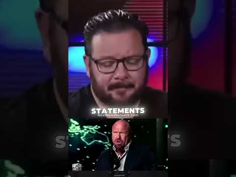 You are currently viewing ALEX JONES Sends SPECIAL MESSAGE To Trump Over Epstein Files