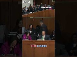 Read more about the article Senate Democrats STORM out of vote on Trump judicial nominee #shorts