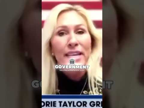 Read more about the article Marjorie Taylor Greene Tells Steve Bannon Congress May Have Just Passed The MARK OF THE BEAST