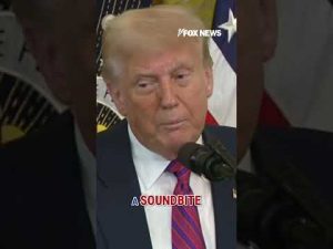 Read more about the article Trump takes shot at Jasmine Crockett: Dems are ‘in big trouble’ #shorts #trump #foxnews