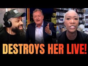 Read more about the article Piers Morgan CALLS OUT Joy Reid’s LIES to her FACE!