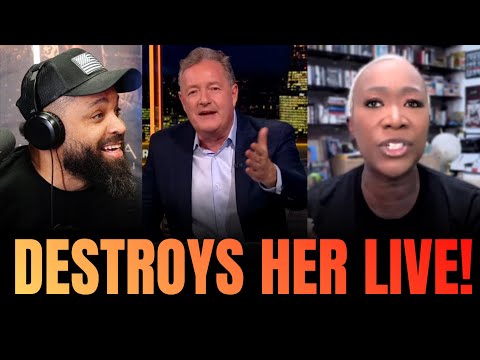 You are currently viewing Piers Morgan CALLS OUT Joy Reid’s LIES to her FACE!