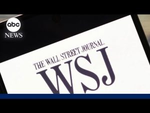 Read more about the article Trump files libel lawsuit against Wall Street Journal over Jeffrey Epstein story