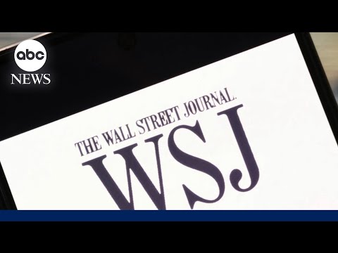 You are currently viewing Trump files libel lawsuit against Wall Street Journal over Jeffrey Epstein story