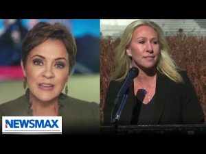 Read more about the article Kari Lake: If Voice of America employee threatened MTG, throw book at him | The Chris Salcedo Show